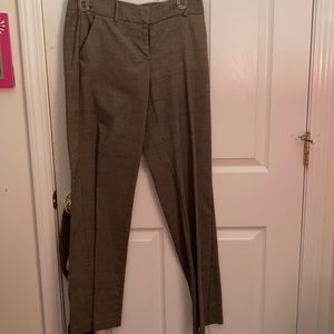 Brown Professional Dress Pants